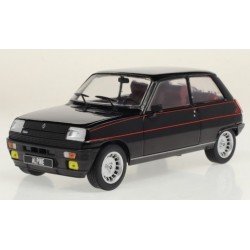 Renault 5 Alpine 1982 Black WhiteBox WB124057