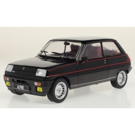 Renault 5 Alpine 1982 Black WhiteBox WB124057