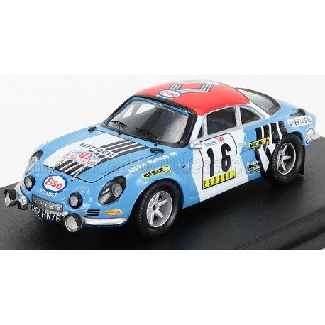 Alpine Renault A110 16 Rallye du Portugal 1974 Neyret - Vanoni Trofeu TRORRAL103