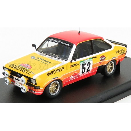 Ford Escort MKII Duriforte 52 Rallye du Portugal 1982 Bica - Prata Trofeu TRORRAL104