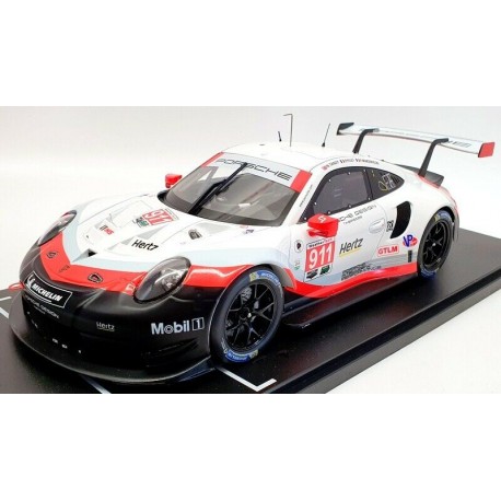 Porsche 911 RSR 911 24 Heures de Daytona 2018 IXO LEGT18001