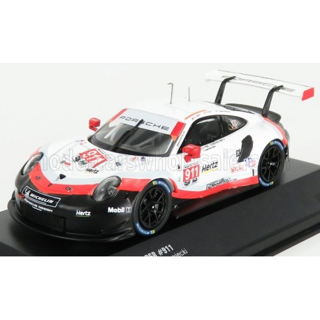 Porsche 911 RSR 911 24 Heures de Daytona 2018 IXO LEGT43046