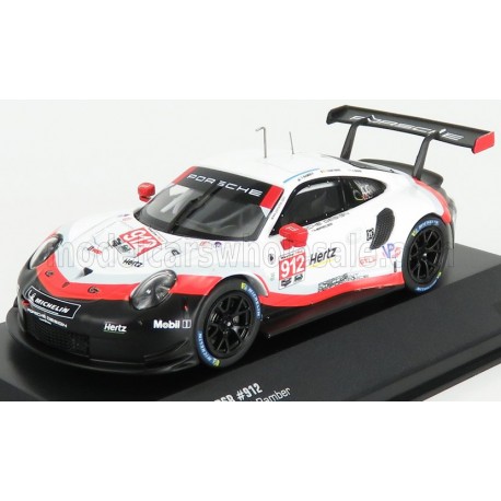 Porsche 911 RSR 912 24 Heures de Daytona 2018 IXO LEGT43047
