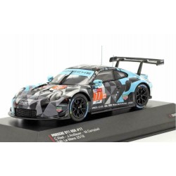 Porsche 911 RSR 77 24 Heures du Mans 2018 IXO LE43024