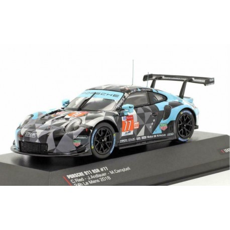 Porsche 911 RSR 77 24 Heures du Mans 2018 IXO LE43024