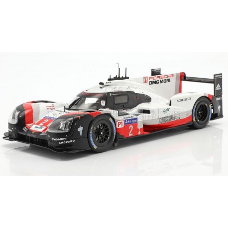 Porsche 919 Hybrid 2 Winner 24 Heures du Mans 2017 IXO SP9191816