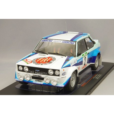 Fiat 131 Abarth 2 Rallye du Portugal 1980 Alen Kivimaki IXO 18RMC053A