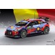Hyundai i20 Coupe WRC 11 Winner Rallye Monte Carlo 2020 Neuville Gilsoul IXO RAM743