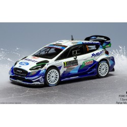 Ford Fiesta WRC 3 Rallye Monte Carlo 2020 Suninen Lehtinen IXO RAM745