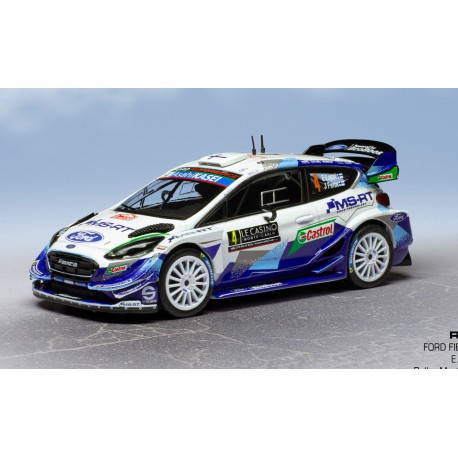 Ford Fiesta WRC 4 Rallye Monte Carlo 2020 Lappi Fern IXO RAM746