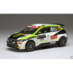 VW Polo GTI R5 41 Rallye Monte Carlo 2020 Solberg Johnston IXO RAM751