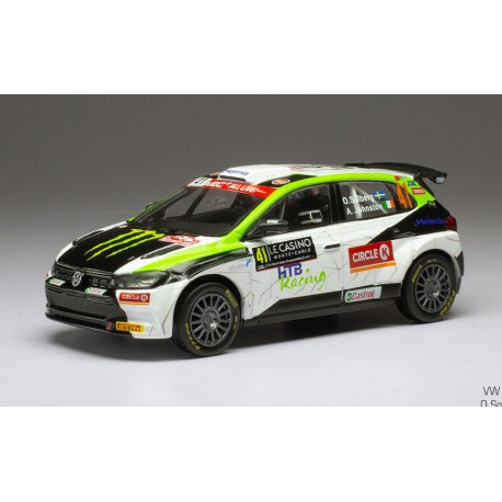VW Polo GTI R5 41 Rallye Monte Carlo 2020 Solberg Johnston IXO RAM751