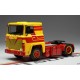 Scania LBT 141 1976 Yellow and Red IXO TR075
