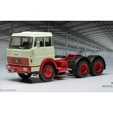 Camion solo HENSCHEL HS 19 TS de 1966
