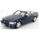 Mercedes 500 SL R129 with Softtop and Hardtop 1998 Dark Blue Norev B66040657
