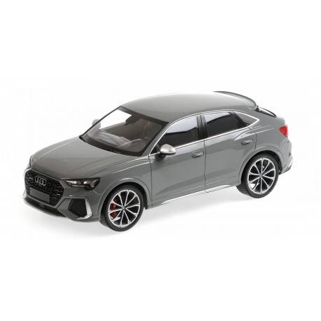 Audi Q3 RS 2019 Grey Metallic Minichamps 155018100