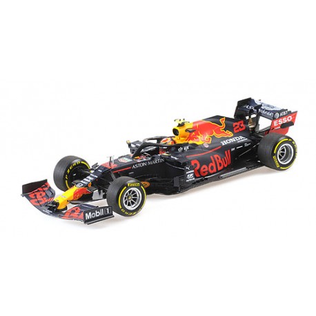 Aston Martin Red Bull Honda RB16 23 F1 4ème Styrie 2020 Alexander Albon Minichamps 110200223
