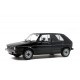 Volkswagen Golf L 1983 Black Solido S1800209