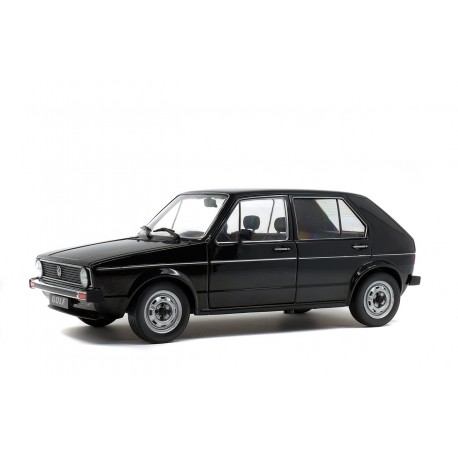 Volkswagen Golf L 1983 Black Solido S1800209