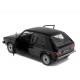 Volkswagen Golf L 1983 Black Solido S1800209