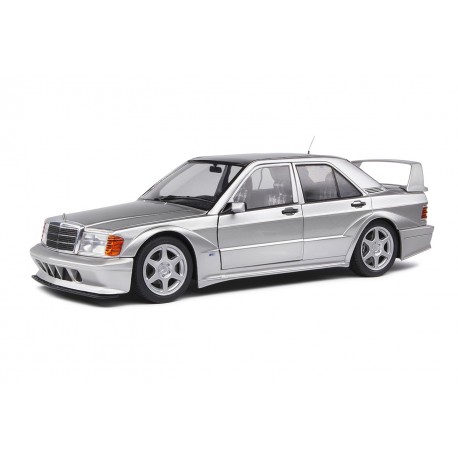 Mercedes Benz 190 Evo II W201 1990 Astral Silver Solido S1801005