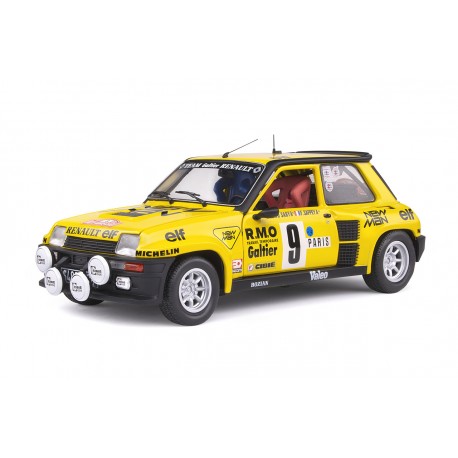 Renault 5 Turbo 9 Rallye Monte Carlo 1982 Saby - Sappey Solido S1801311