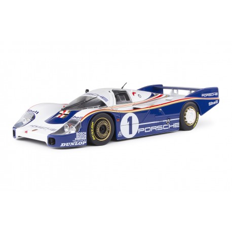 Porsche 956LH 1 Winner 24 Heures du Mans 1982 Solido S1805501