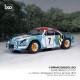 Alpine Renault A110 7 Rallye Tour de Corse 1973 Therier - Callewaert IXO 18RMC062D