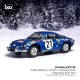 Alpine Renault A110 21 Rallye Monte Carlo 1973 Nicolas - Vial IXO 24RAL007B