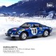 Alpine Renault A110 18 Rallye Monte Carlo 1973 Andruet - Biche IXO 24RAL007A