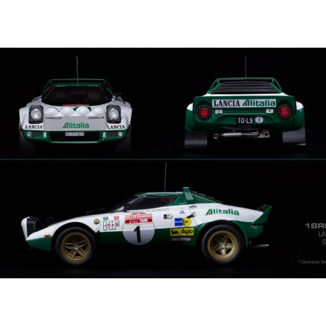 Lancia Stratos HF 1 Rallye de San Remo 1975 Munari - Mannucci IXO 18RMC061A