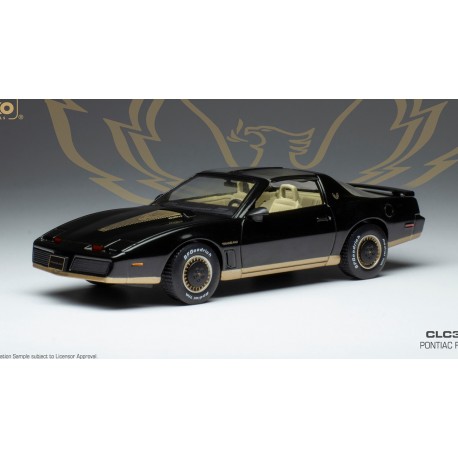 Pontiac Firebird 1982 Black IXO CLC366N