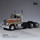 Freightliner FLC 120 64 T 1977 Beige IXO TR076