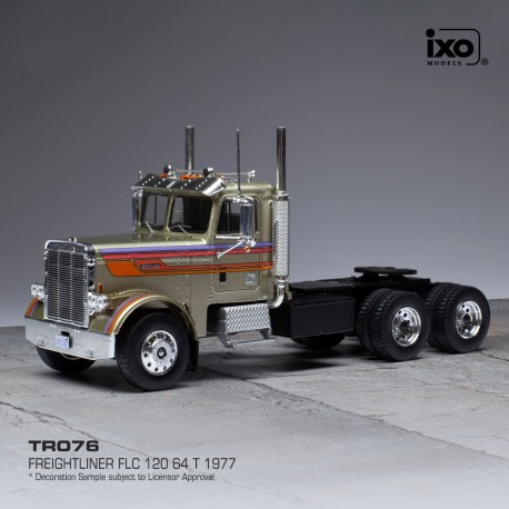Freightliner FLC 120 64 T 1977 Beige IXO TR076