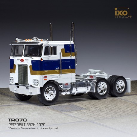 Perterbilt 352 H 1979 White IXO TR078