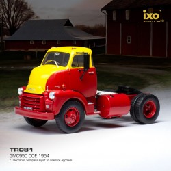 GMC 950 Coe 1954 Red Yellow IXO TR081