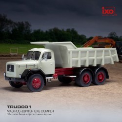 Magirus Jupiter 6x6 Grey IXO TRUD001