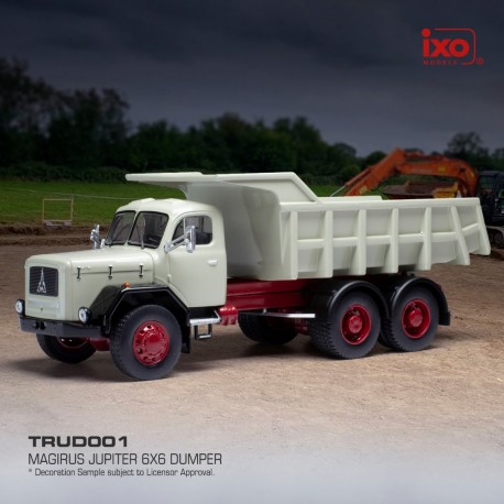 Magirus Jupiter 6x6 Grey IXO TRUD001