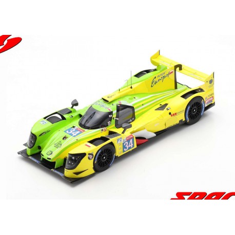 Ligier JSP217 Gibson 34 24 Heures du Mans 2020 42ème Spark 18S554