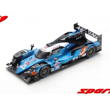 Alpine A470 Gibson 36 24 Heures du Mans 2020 8ème Spark 18S555