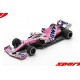 Racing Point Mercedes RP20 11 F1 Winner Sakhir 2020 Sergio Perez avec pitboard Spark S6485