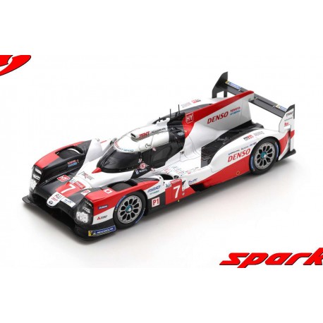 Toyota TS050 Hybrid 7 24 Heures du Mans 2020 3ème Spark S7958