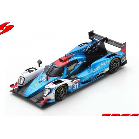 Oreca 7 Gibson 31 24 Heures du Mans 2020 3ème LMP2 Class Spark S7971