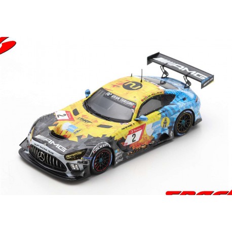 Mercedes AMG GT3 2 24 Heures du Nurburgring 2020 9ème Spark SG688