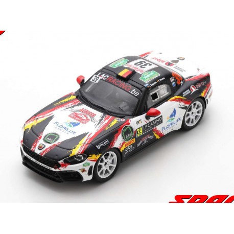 Fiat Abarth 124 39 Rallye Monte Carlo 2020 Caprasse Herman Spark S6565