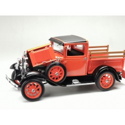 Ford Model A Pick Up 1931 Orange Black Sun Star SUN6116