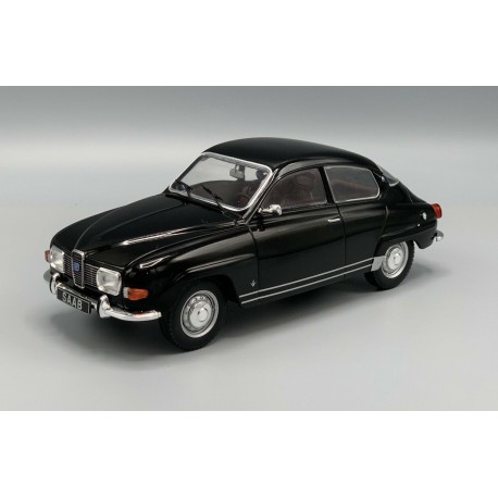 Saab 96 V4 1970 Black WhiteBox WB124051