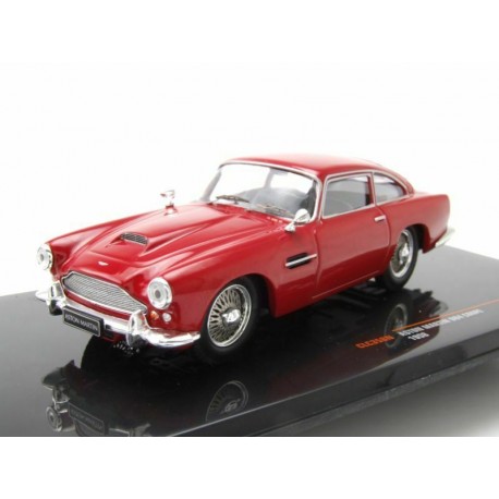 Aston Martin DB4 Coupe 1958 Red IXO CLC358N