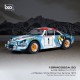 Alpine Renault A110 1 Rallye Tour de Corse 1973 Nicolas - Vial IXO 18RMC062A