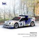 Ford RS200 2 RAC Rally 1986 S. Blomqvist - B. Berglund IXO RAC315